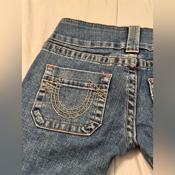Y2K VINTAGE True Religion Sammy Jeans Women's Size 26"  , Low Rise - Picture 6 of 14